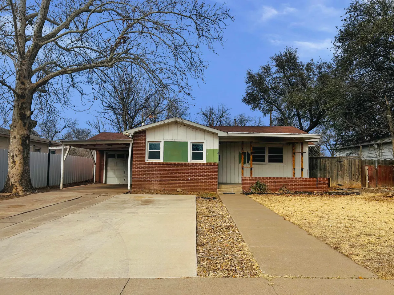 Front exterior — 2008 46th Street, Lubbock, TX 79412