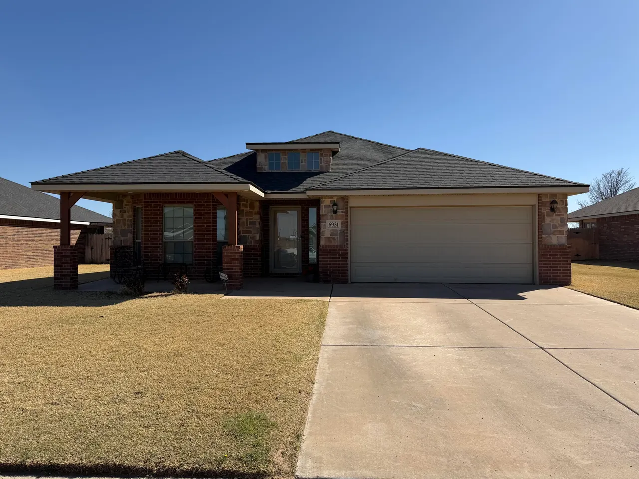 Front exterior — 6931 35th Street, Lubbock, TX 79407