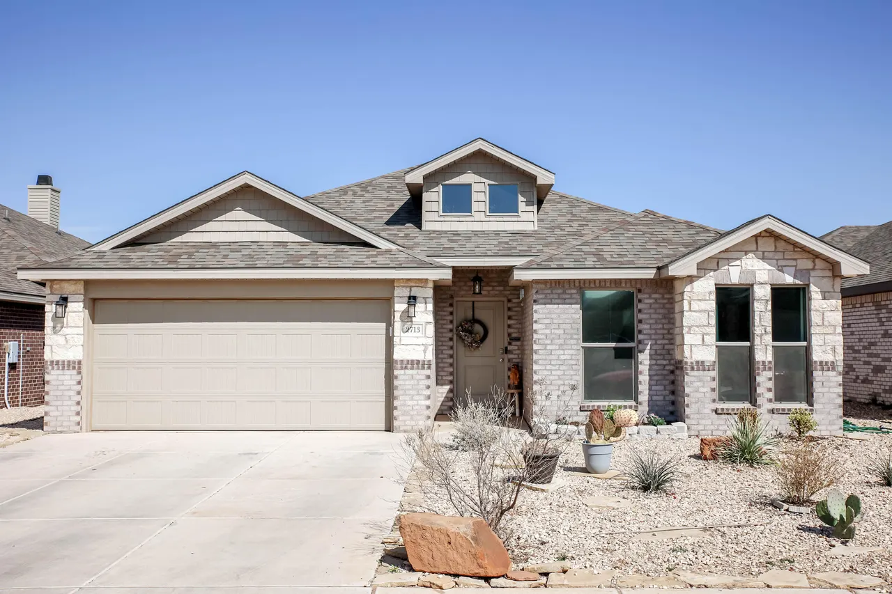 Front exterior — 2713 Virginia Avenue, Lubbock, TX 79407