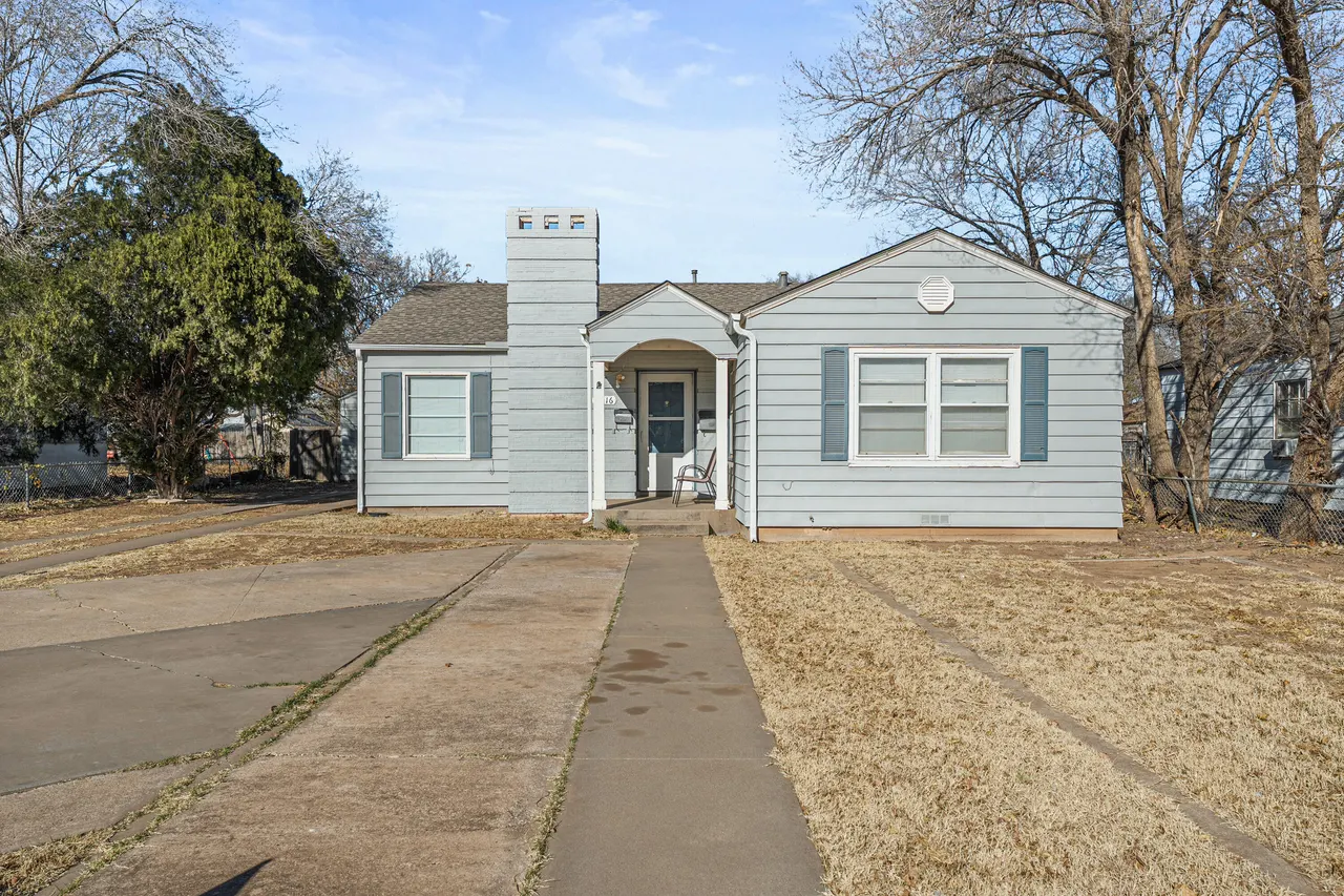 Front exterior — 2216 30th Street, Lubbock, TX 79411