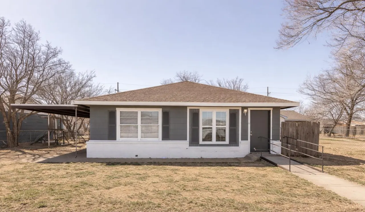 Front exterior — 2609 Auburn Street, Lubbock, TX 79415