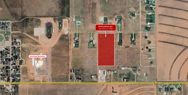 Front exterior — 1171 Broadview Avenue, New Home, TX 79381