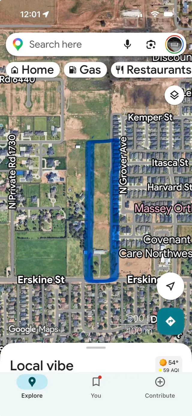 Front exterior — 5924 Erskine Street, Lubbock, TX 79416