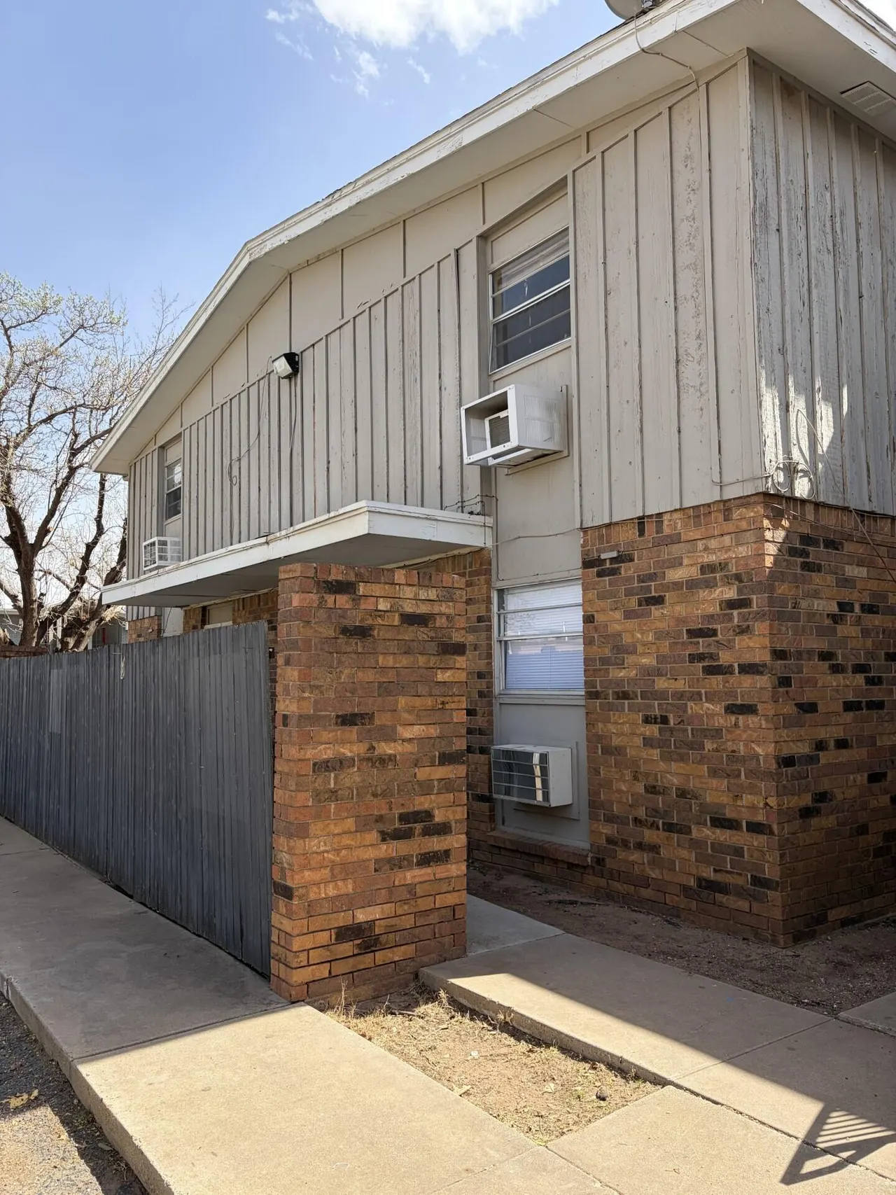 Front exterior — 3201 35th Street 3, Lubbock, TX 79413