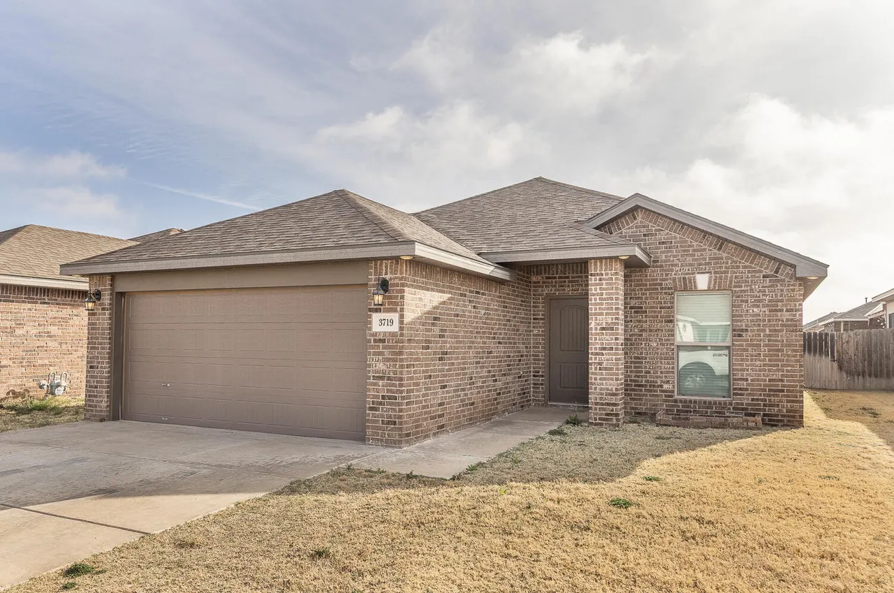 Front exterior — 3719 Pontiac Avenue, Lubbock, TX 79407