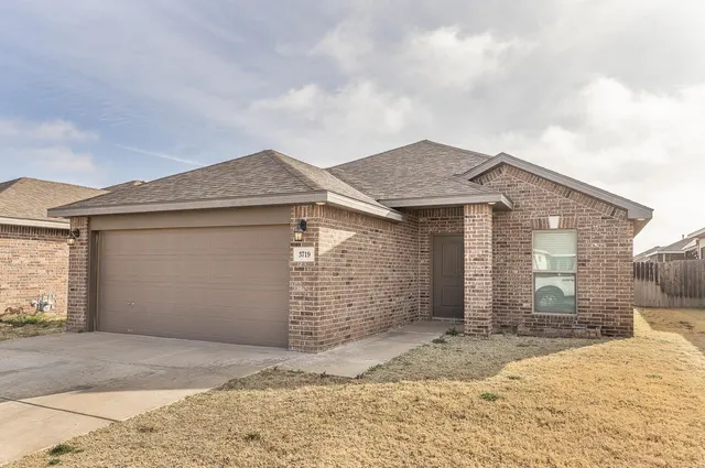 Front exterior — 3719 Pontiac Avenue, Lubbock, TX 79407