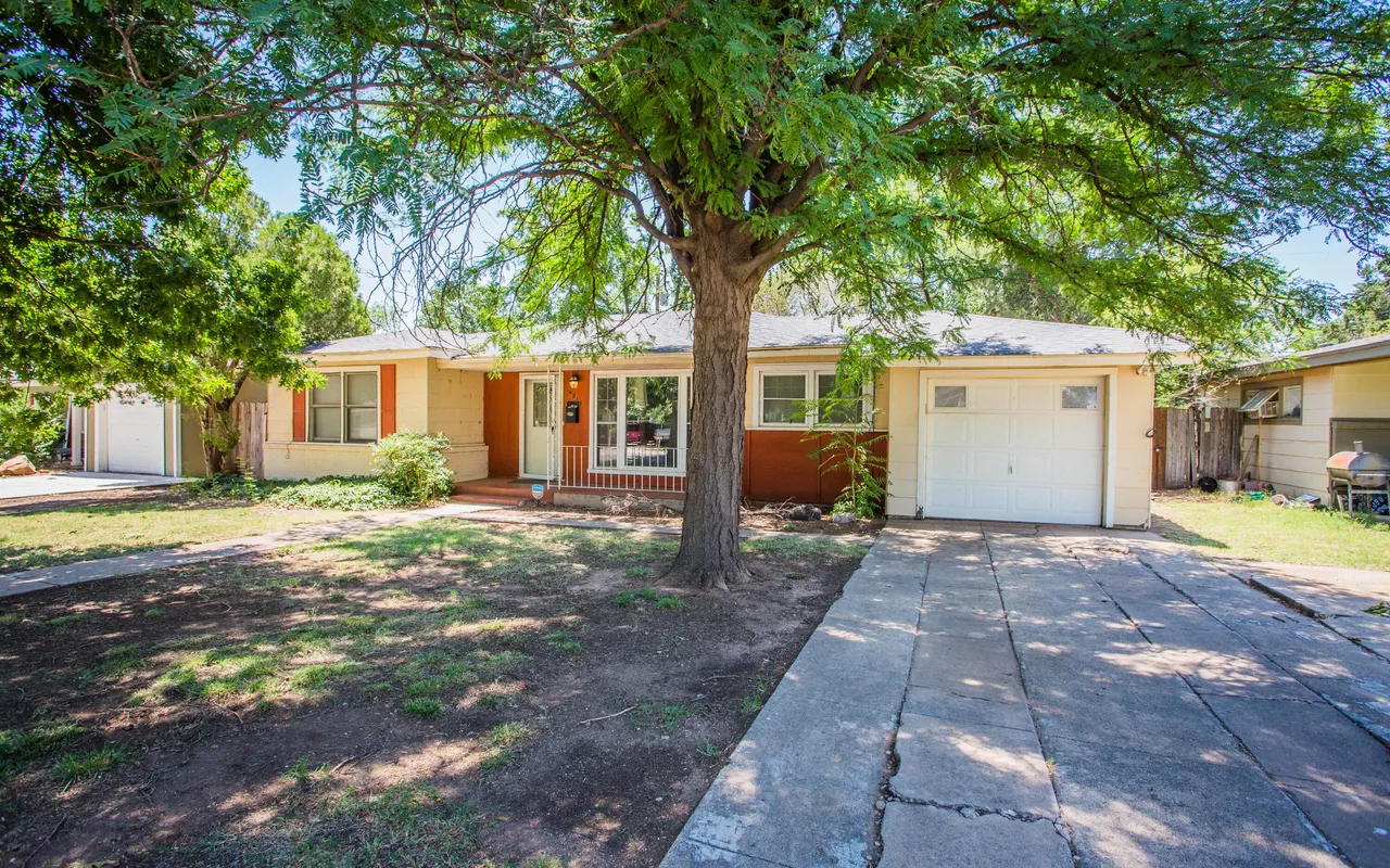 Front exterior — 4213 40th Street, Lubbock, TX 79413