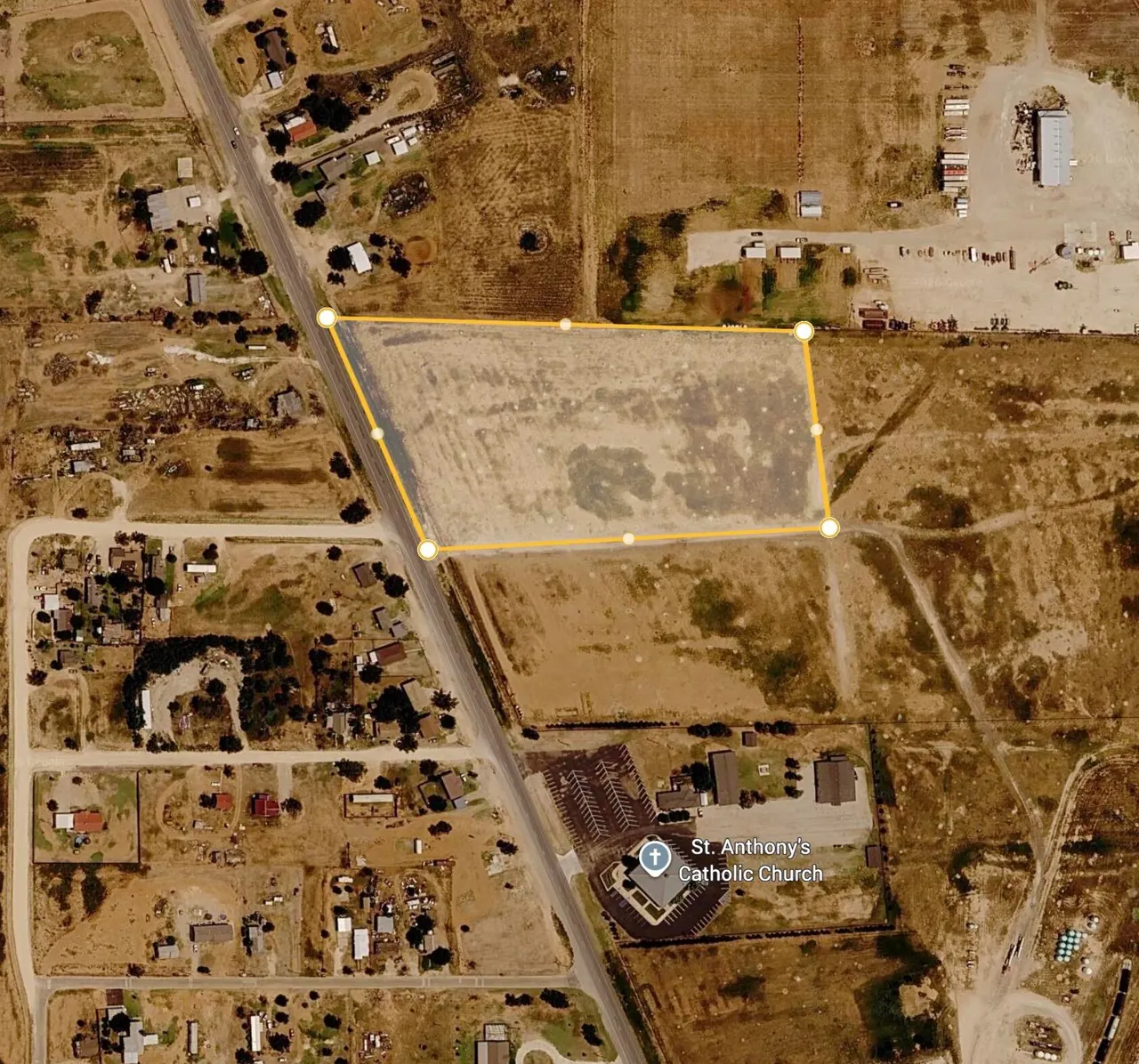 Front exterior — US Hwy 385 U.S. Highway 385, Brownfield, TX 79316
