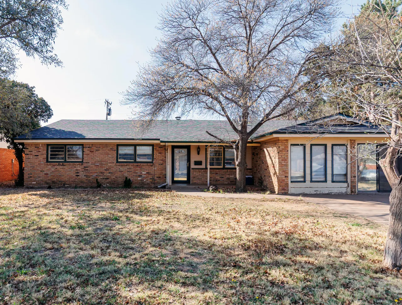 Front exterior — 2107 52nd Street, Lubbock, TX 79412