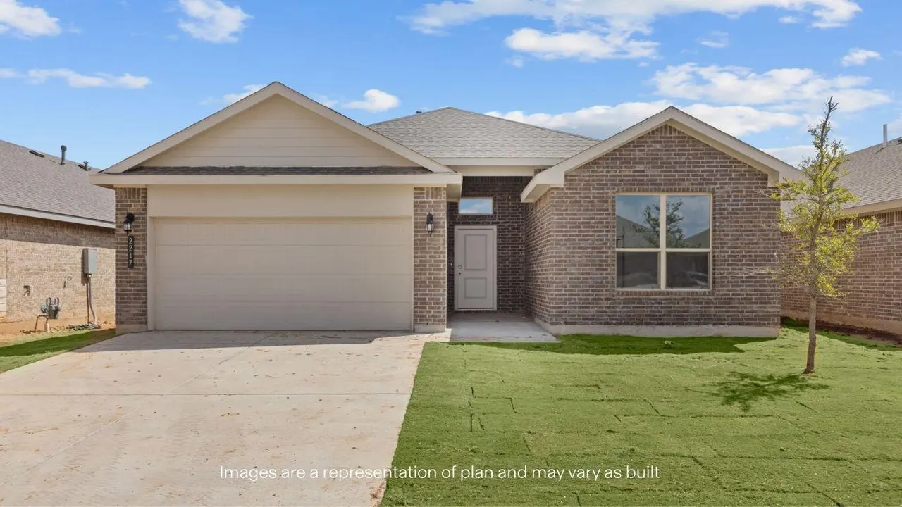 Front exterior — 215 17th Street, Wolfforth, TX 79382