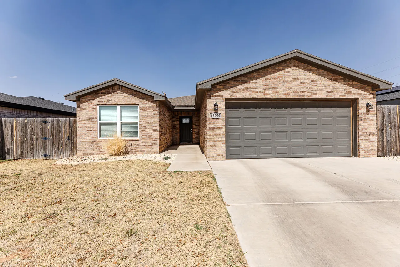 Front exterior — 6304-1 25th Street, Lubbock, TX 79407