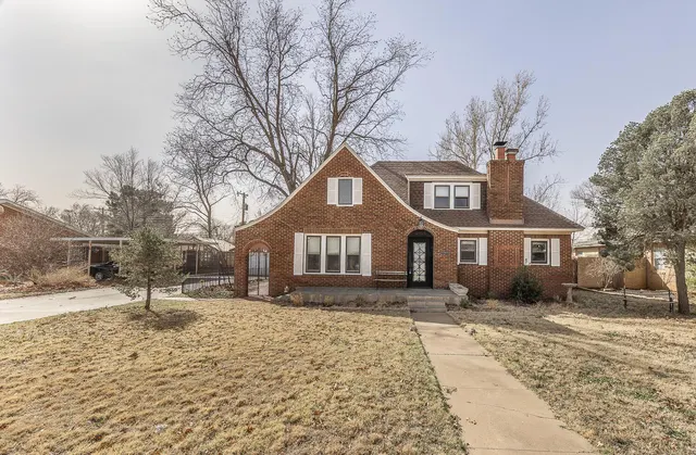 Front exterior — 1919 31st Street, Lubbock, TX 79411