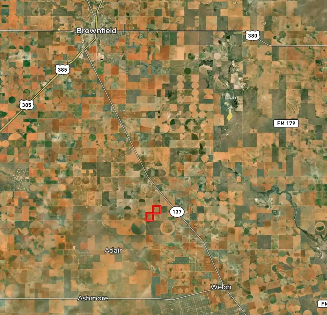 Front exterior — County Rd 670, Brownfield, TX 79316