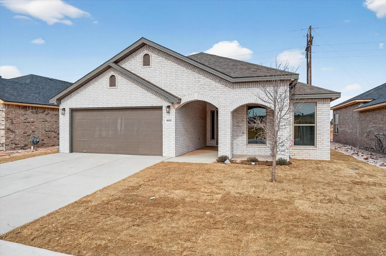 Front exterior — 6922 53rd Street, Lubbock, TX 79407