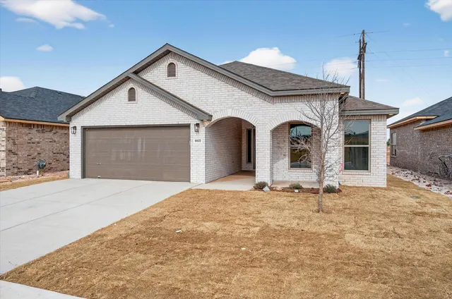 Front exterior — 6922 53rd Street, Lubbock, TX 79407