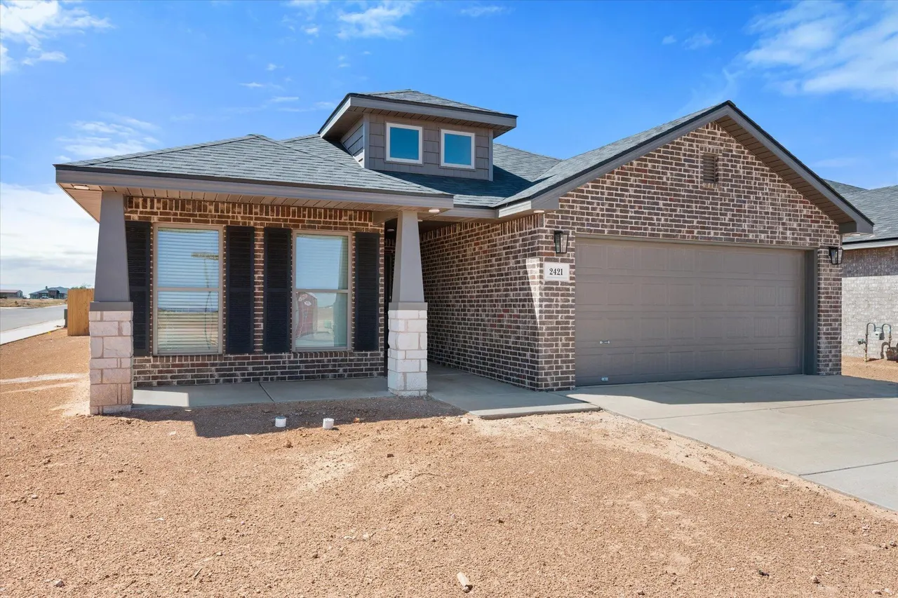 Front exterior — 2421 Bryan Avenue, Wolfforth, TX 79382