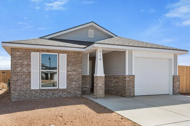 Front exterior — 519 E 24th Street, Wolfforth, TX 79382