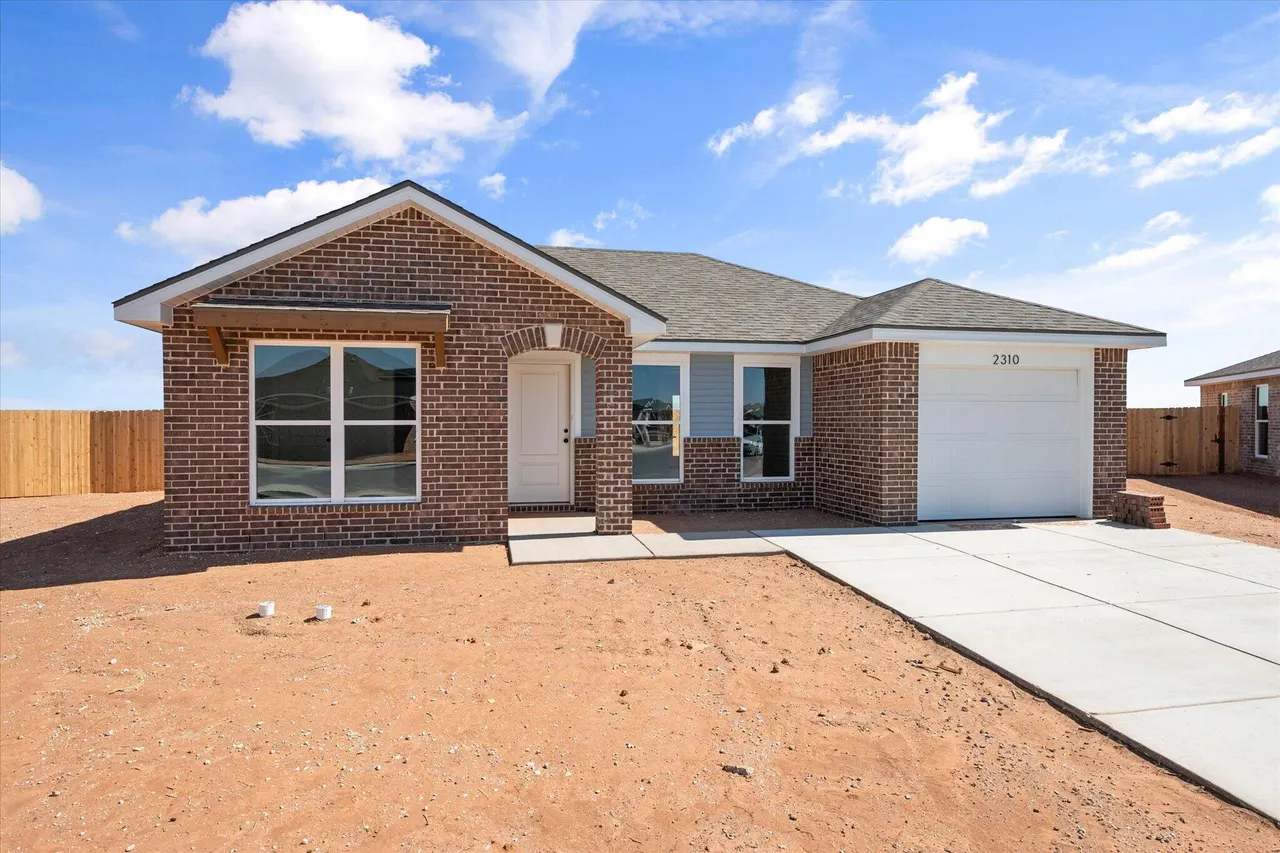 Front exterior — 2310 Corpus Avenue, Wolfforth, TX 79382