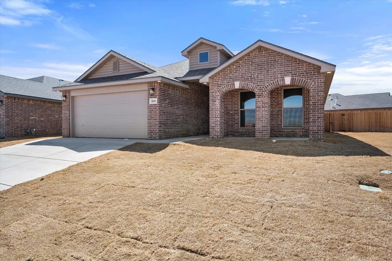 Front exterior — 3031 137th Street, Lubbock, TX 79423