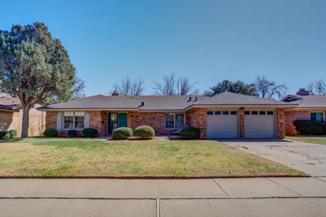 Front exterior — 4505 62nd Street, Lubbock, TX 79414