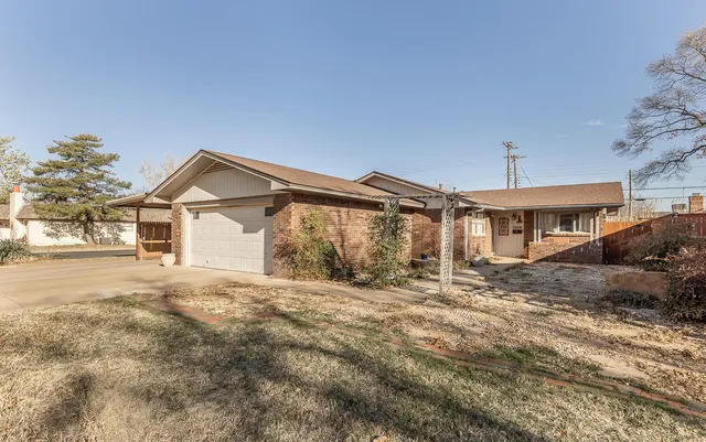 Front exterior — 3606 54th Street, Lubbock, TX 79413