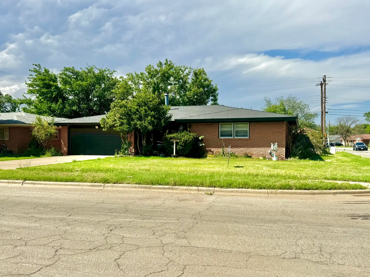 Front exterior — 5402 7th Street, Lubbock, TX 79416