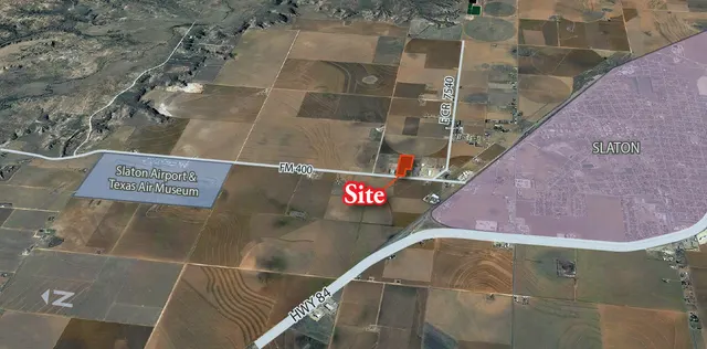 Front exterior — 15003 F M 400, Slaton, TX 79364