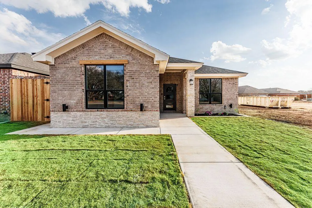 Front exterior — 3819 58th Street, Lubbock, TX 79413