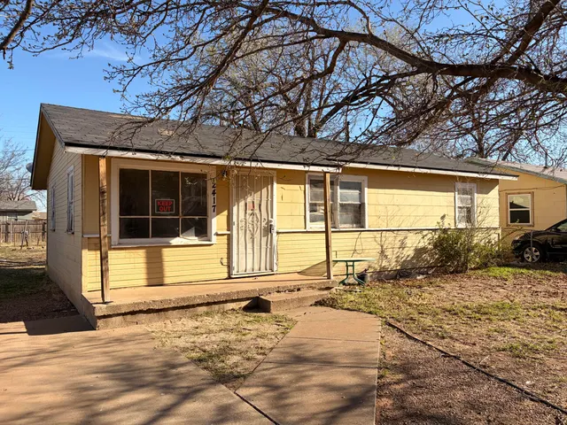 Front exterior — 2417 E 29th Street, Lubbock, TX 79404