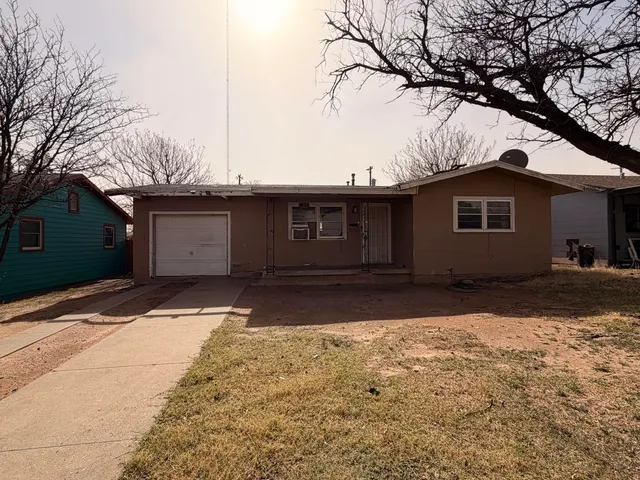Front exterior — 5425 Avenue B, Lubbock, TX 79404