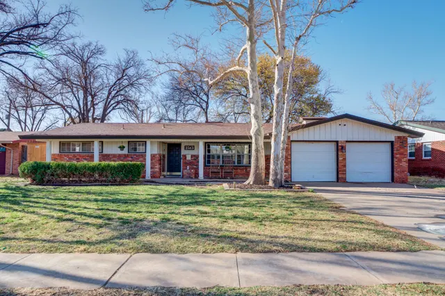 Front exterior — 2513 59th Street, Lubbock, TX 79413