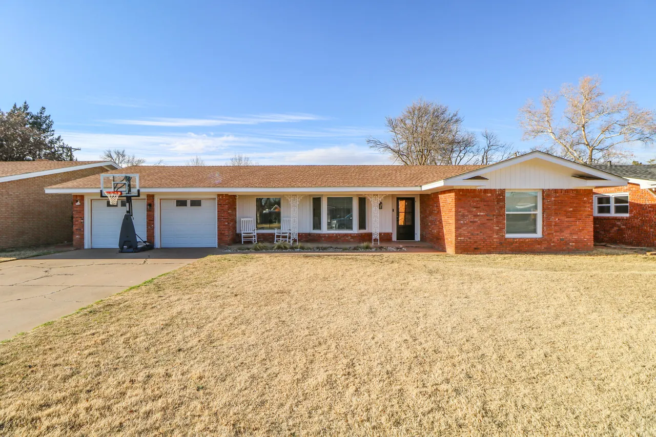 Front exterior — 307 E 22nd Street, Littlefield, TX 79339