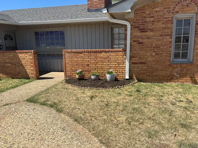 Front exterior — 3408 70th Drive, Lubbock, TX 79413