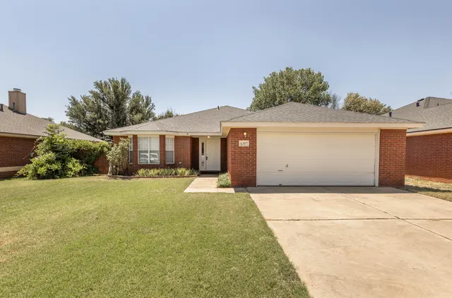 Front exterior — 6307 8th Street, Lubbock, TX 79416