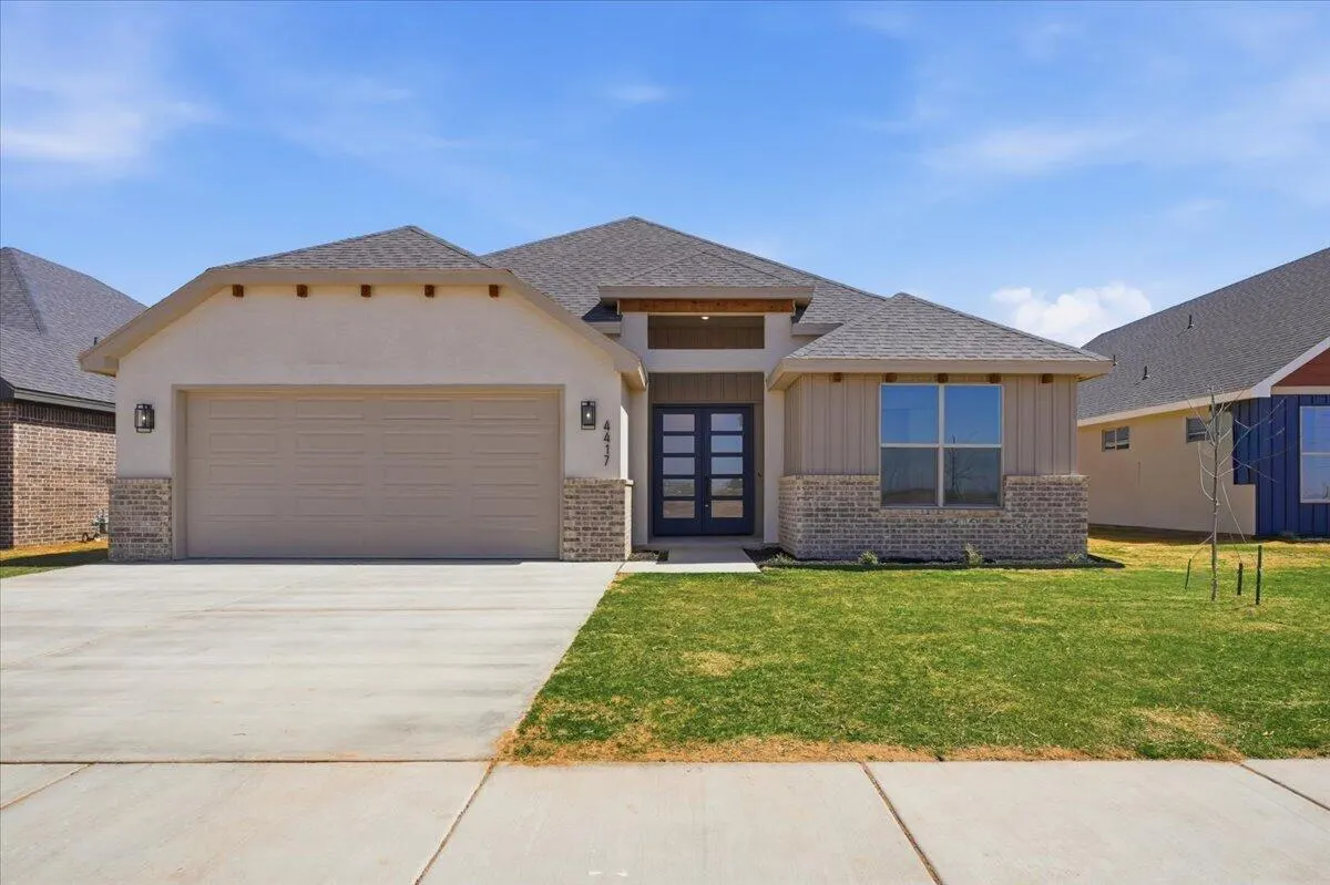 Front exterior — 4417 Ridgely Avenue, Lubbock, TX 79407