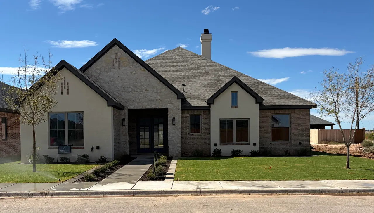 Front exterior — 13804 Utica Avenue, Lubbock, TX 79424