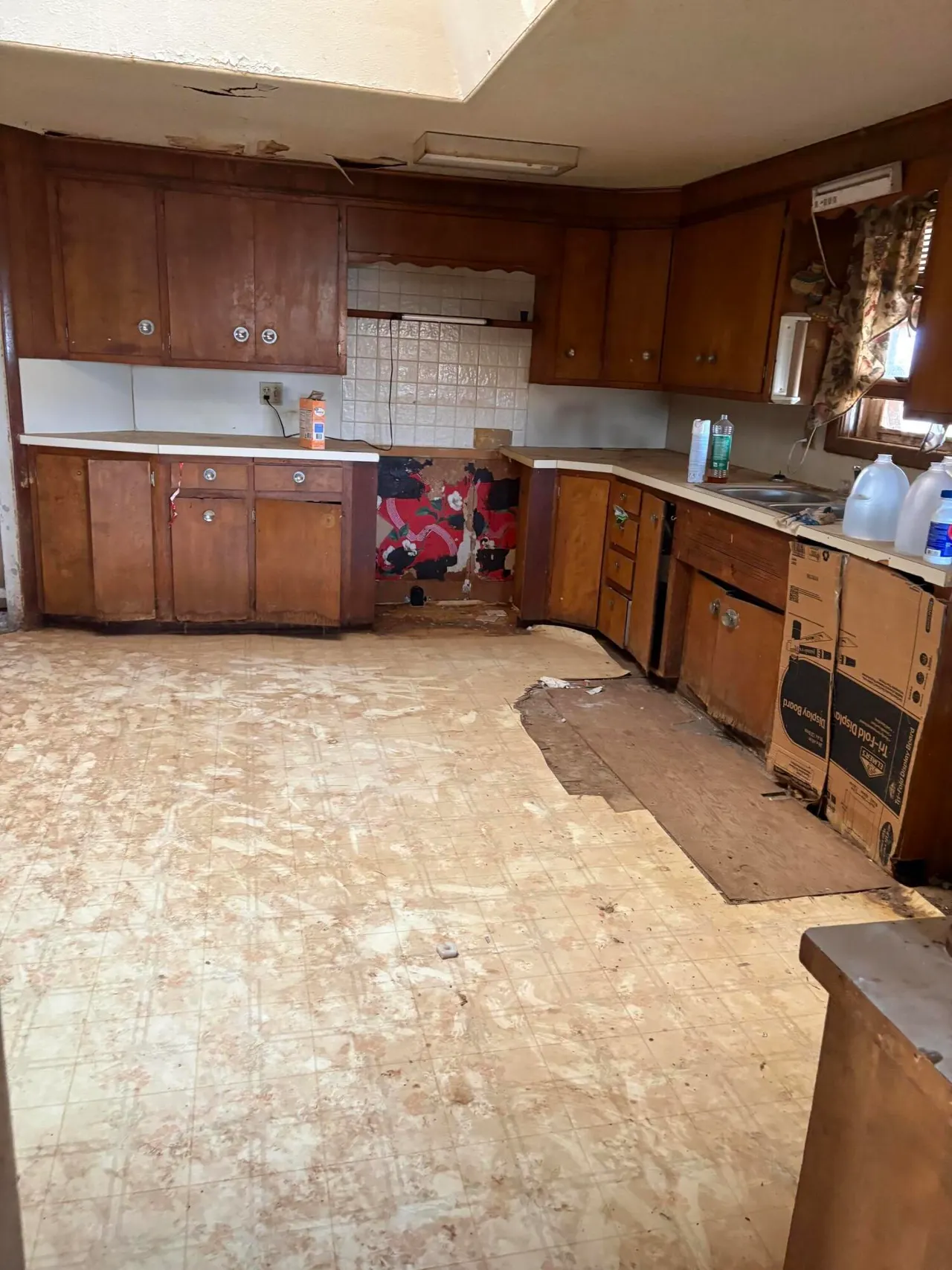 Front exterior — 102 4th Street, Whitharral, TX 79380