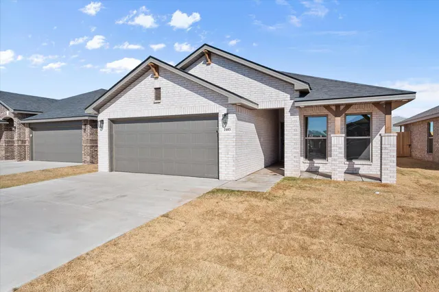 Front exterior — 2403 Helena Avenue, Lubbock, TX 79407