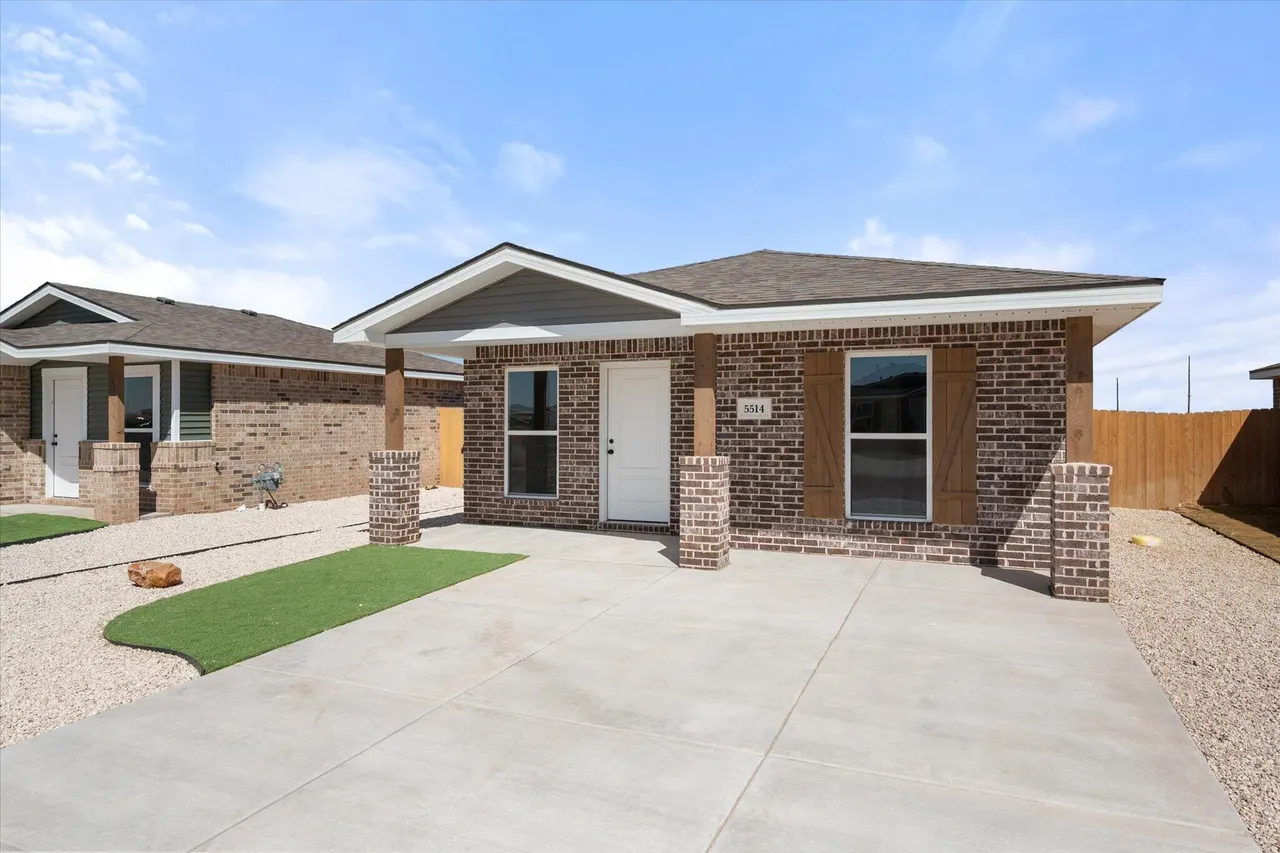 Front exterior — 5514 Smith Street, Lubbock, TX 79416