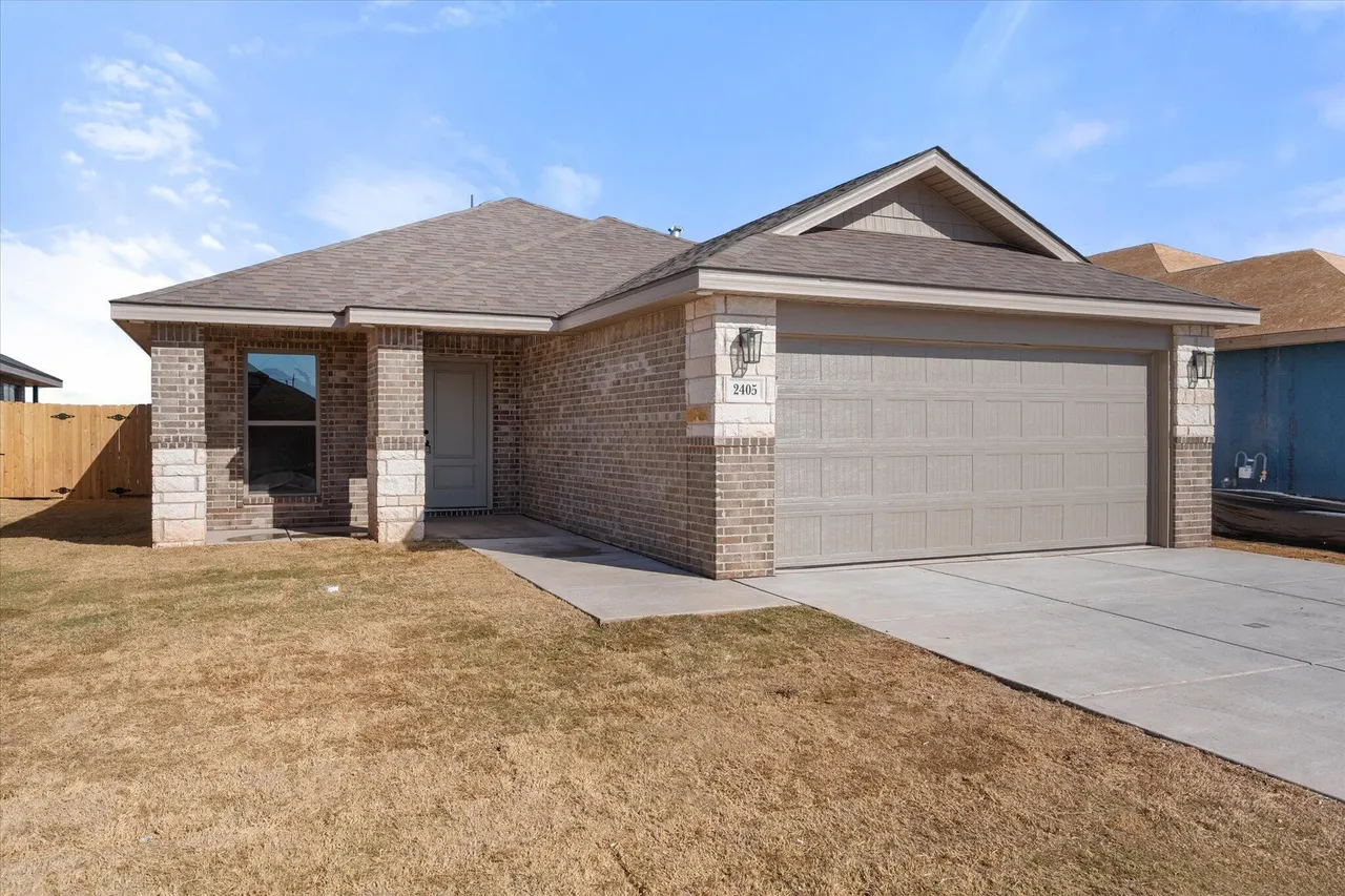 Front exterior — 2405 Helena Avenue, Lubbock, TX 79407