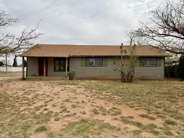 Front exterior — 1601 N 8th Street, Lamesa, TX 79331