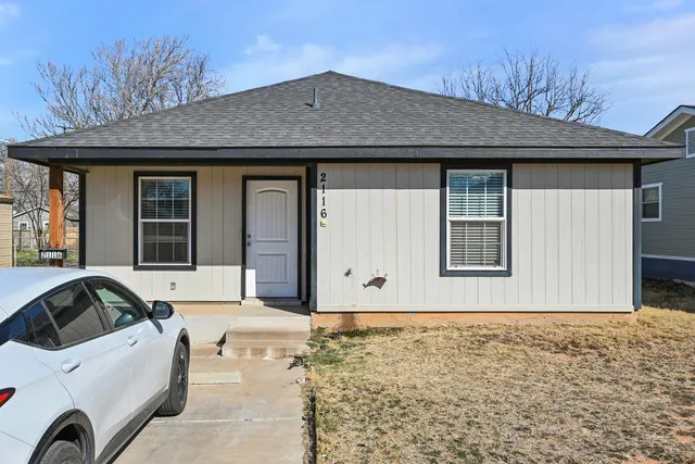 Front exterior — 2116 24th Street, Lubbock, TX 79411