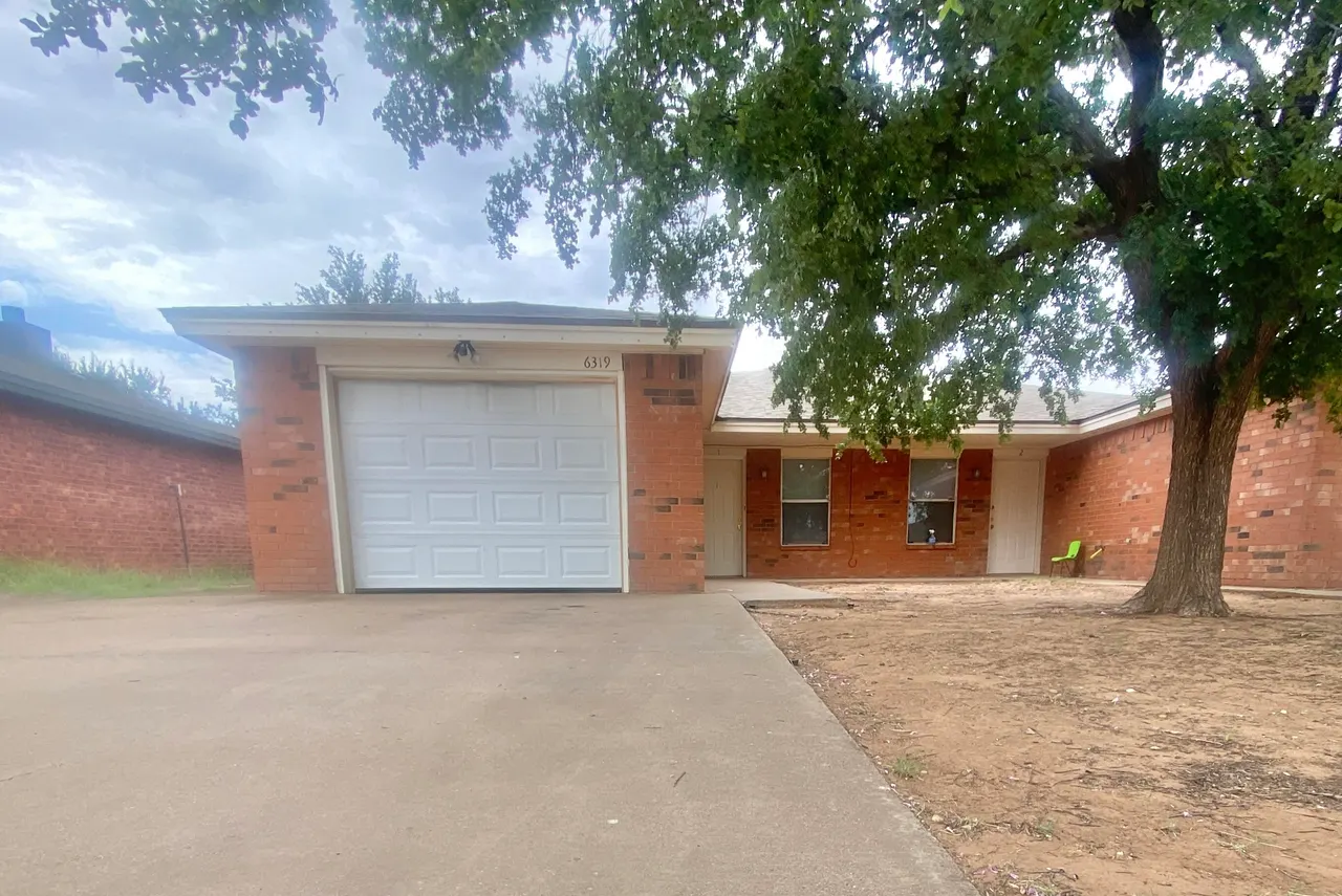 Front exterior — 6320 7th Street, Lubbock, TX 79416