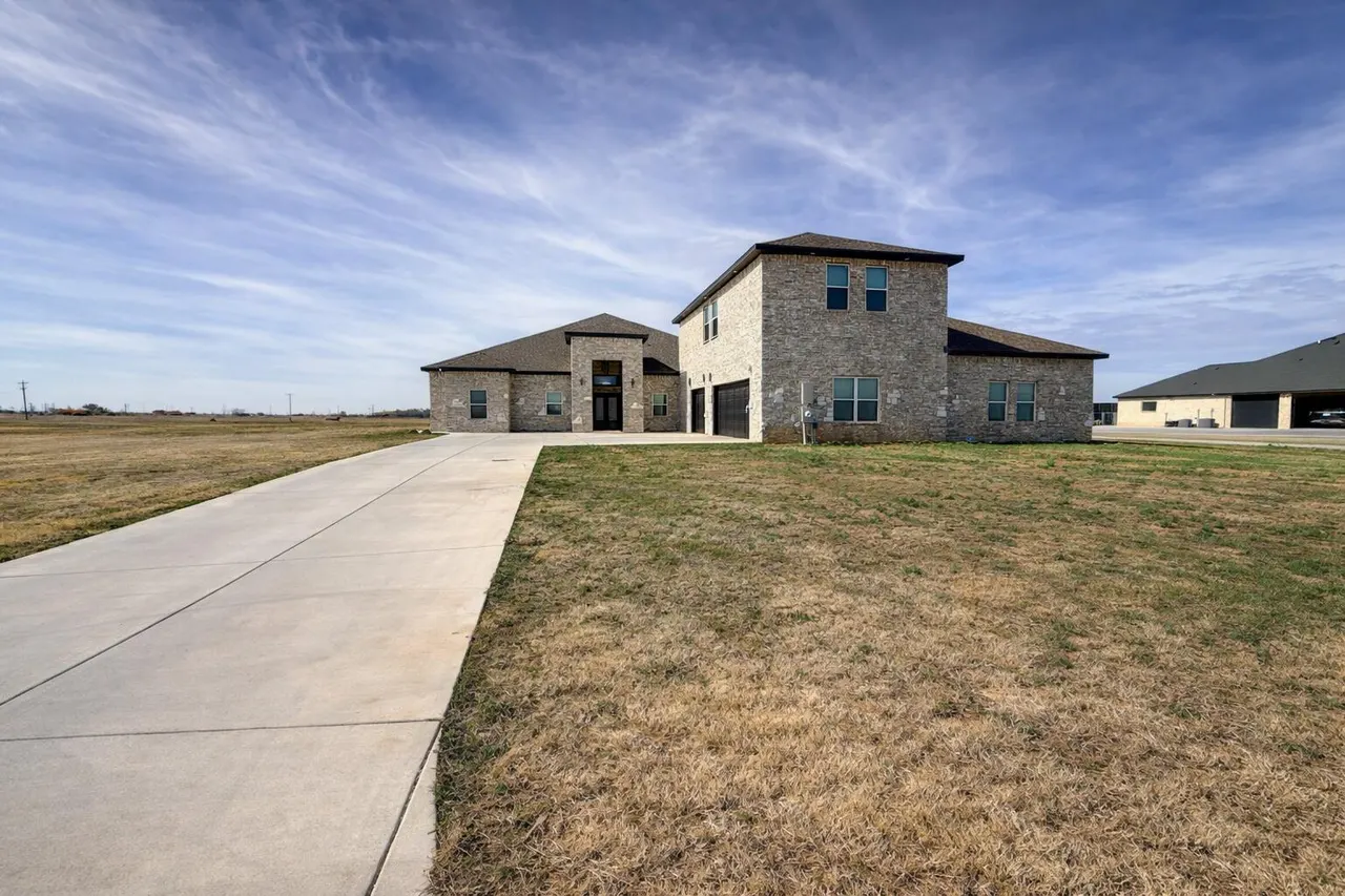 Front exterior — 9470 Wiggains Lane, Amarillo, TX 79118