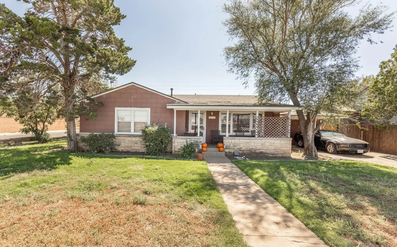 Front exterior — 1101 65th Street, Lubbock, TX 79412