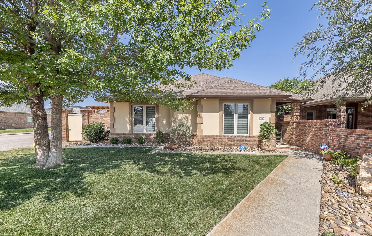 Front exterior — 10110 Peoria Avenue, Lubbock, TX 79423