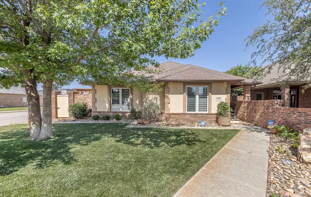 Front exterior — 10110 Peoria Avenue, Lubbock, TX 79423