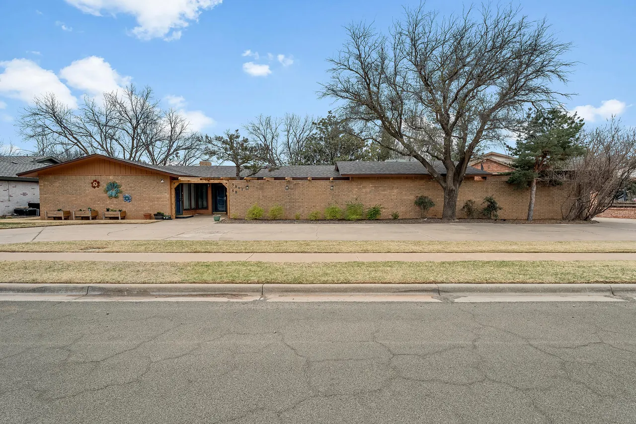 Front exterior — 3807 68th Street, Lubbock, TX 79413