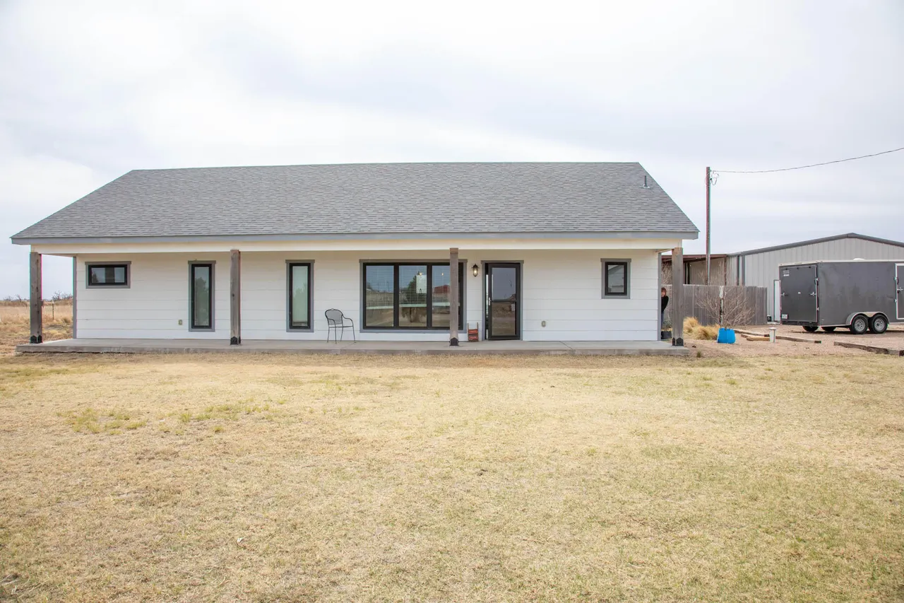 Front exterior — 3659 N FM 2130, Anton, TX 79313
