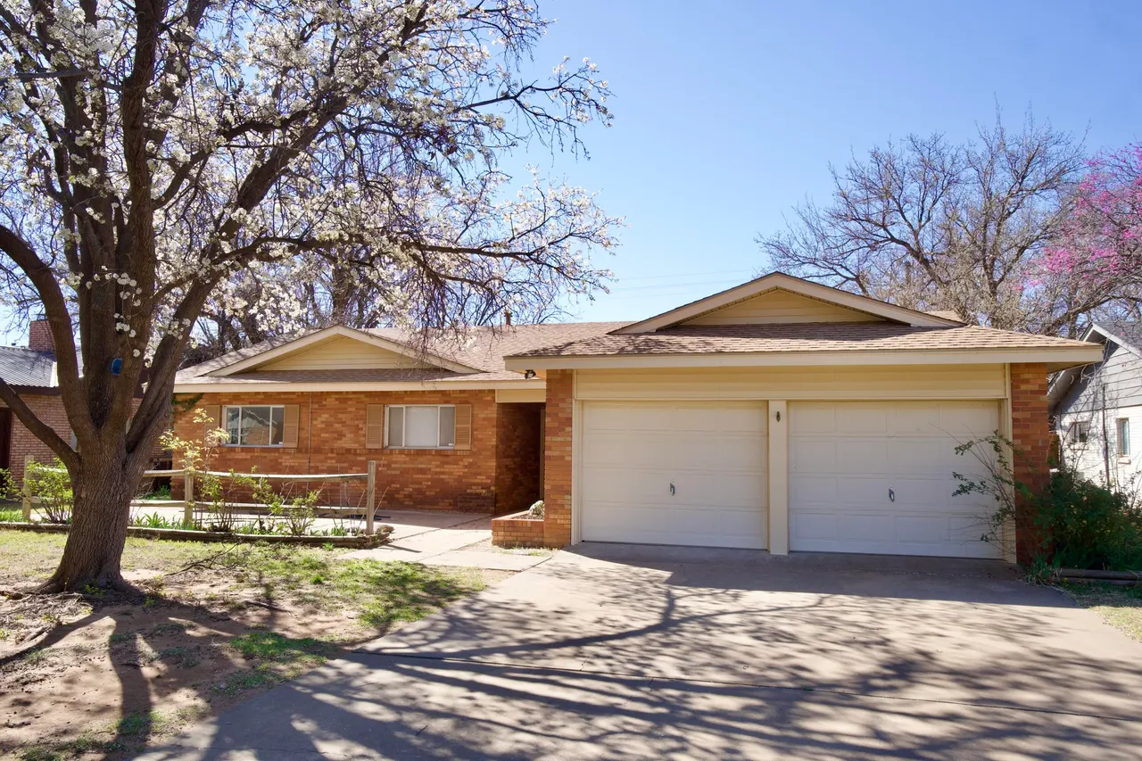 Front exterior — 3625 59th Street, Lubbock, TX 79413
